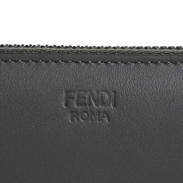 FENDI【１点セール!!】バグズ アイ☆ラウンドファスナー 長財布 7M0210 8FJ F06HP 色